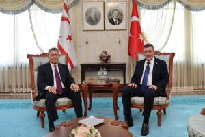 Yılmaz’dan Üstel ile görüşmesine ilişkin açıklama: Verimli bir görüşme gerçekleştirdik