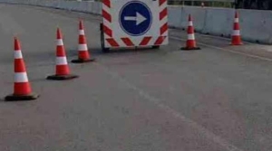 Karpaz’dan İskele’ye gidiş yönü trafiğe kapatıldı