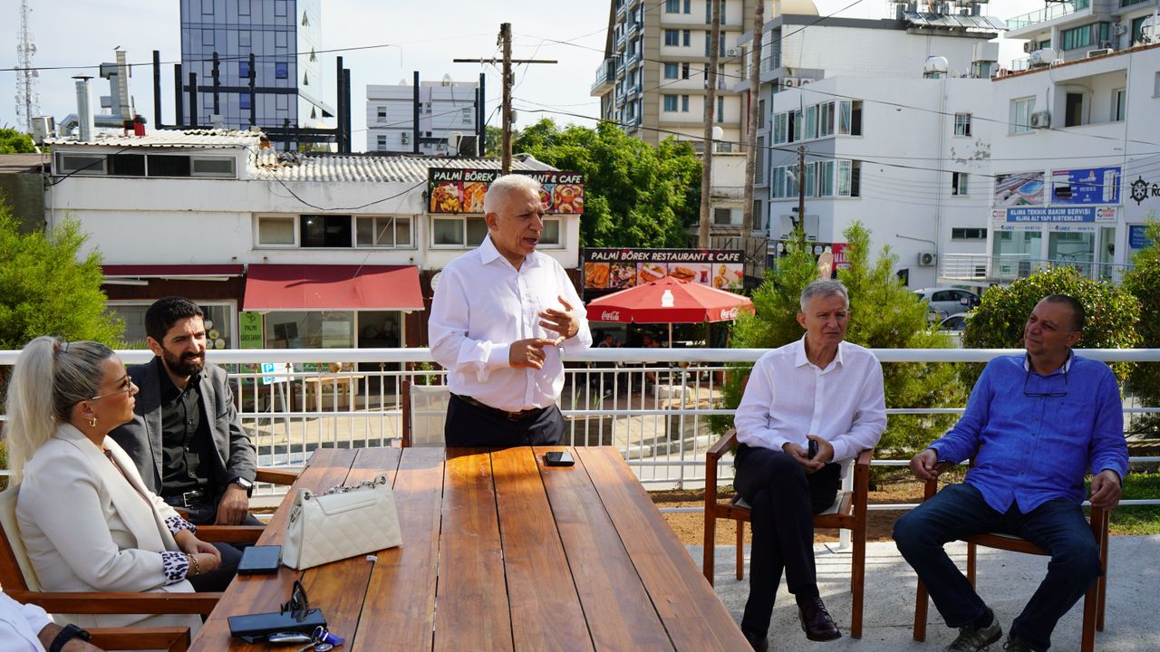 Dr. Paşaoğlu: Girne’de Eğitime ve Yerli İstihdama Belediye Desteği Şart