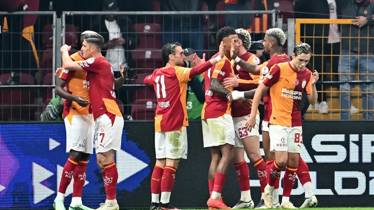 Galatasaray, Fenerbahçe'yi süper yıldızı Osimhen ile devirdi