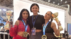 Fitness Milli Takımı, Akdeniz Şampiyonası’ndan 3 şampiyonlukla döndü