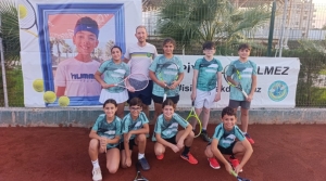 KKTF 2026 Mert Niyazi Topukçuoğlu 12 Yaş Tenis Ligi başladı