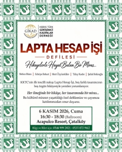 Çatalköy’de Lapta Hesap İşi defilesi düzenleniyor