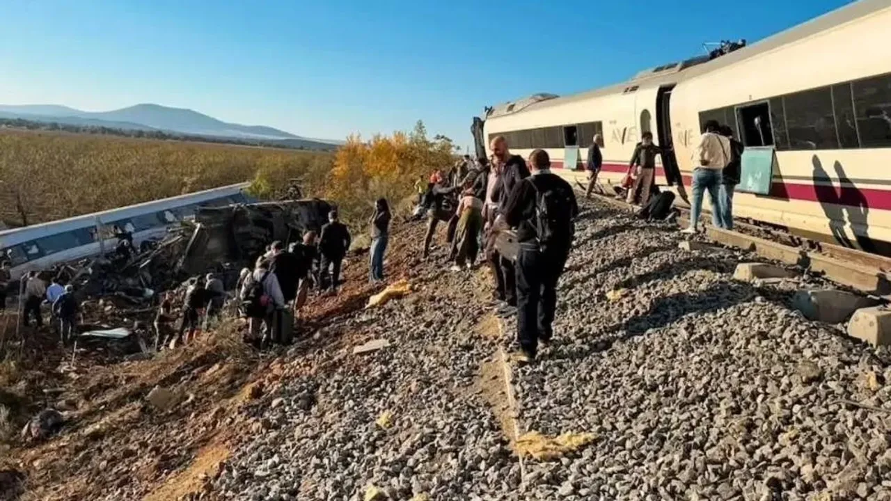 Dışişleri Bakanlığı’ndan İspanya’daki tren kazası için taziye mesajı