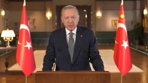 Erdoğan: Türkiye Cumhuriyeti’ni çok daha aydınlık yarınlara hep birlikte taşıyacağız