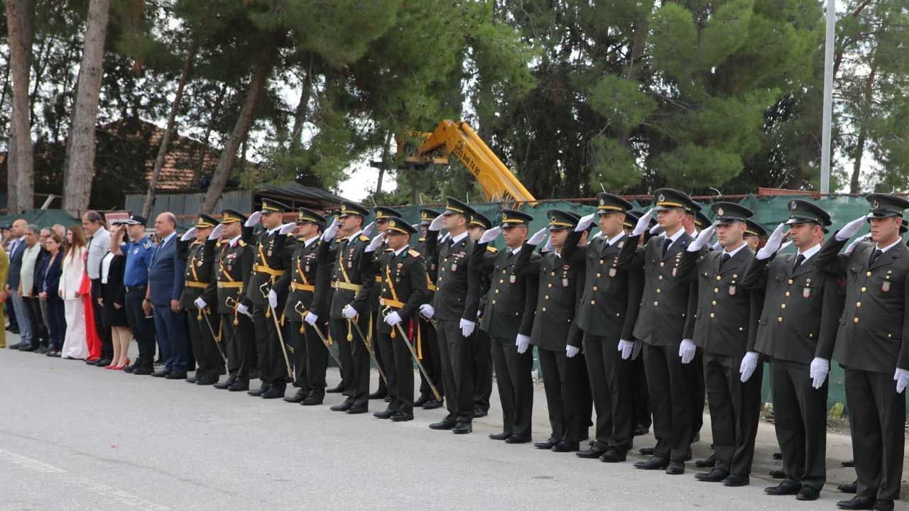 Cumhuriyet Bayramı, Değirmenlik’te törenle kutlandı