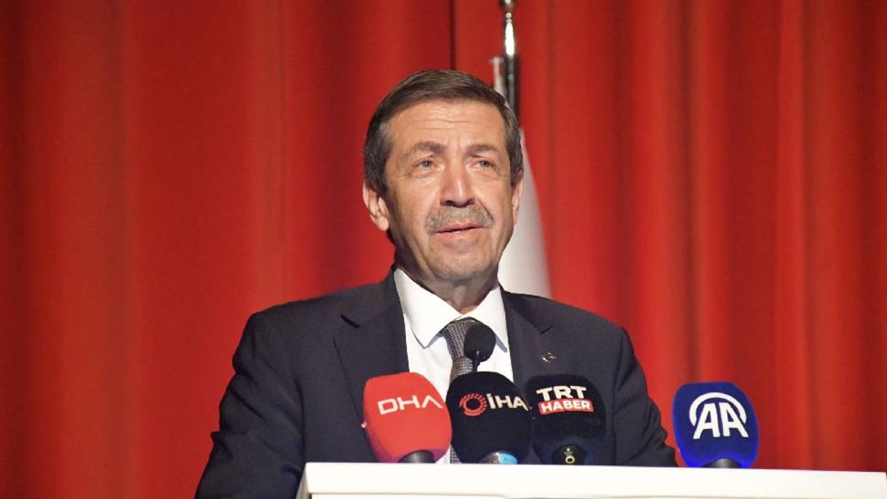 “Kıbrıs meselesindeki tutumumuz çok açık ve nettir”