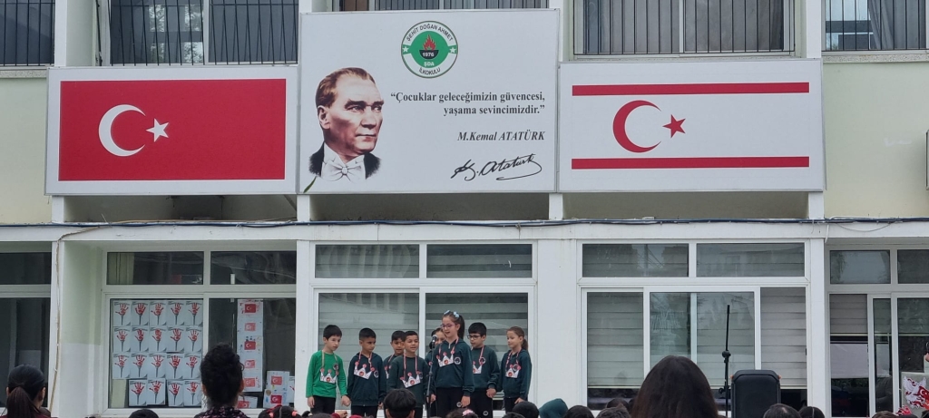 Şht. Doğan Ahmet İlkokulu’nda  Cumhuriyet coşkusu yaşandı