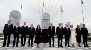 Cumhurbaşkanı Erhürman, TDT’nin 13. Zirvesi kapsamında düzenlenen etkinliklere katıldı