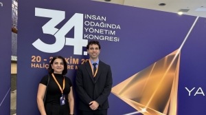 Creditwest Bank insan kaynakları ekibi, PERYÖN’ün 34’üncü İnsan Odağında Yönetim Kongresi’ne katıldı