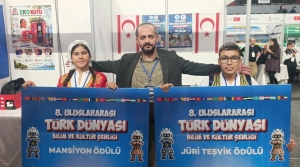 8. Uluslararası Türk Dünyası Bilim ve Kültür Şenliği’nde Hala Sultan İlahiyat Koleji’ne çifte ödül