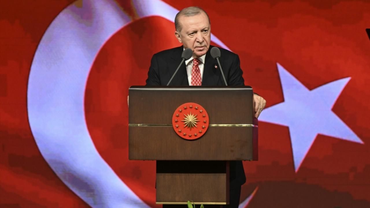 Erdoğan: Önümüzdeki dönemi Türk asrı yapmak için mücadele edeceğiz