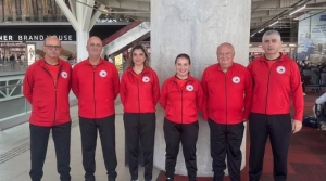 Vetaran masa tenisçiler Balkan Şampiyonası’nda