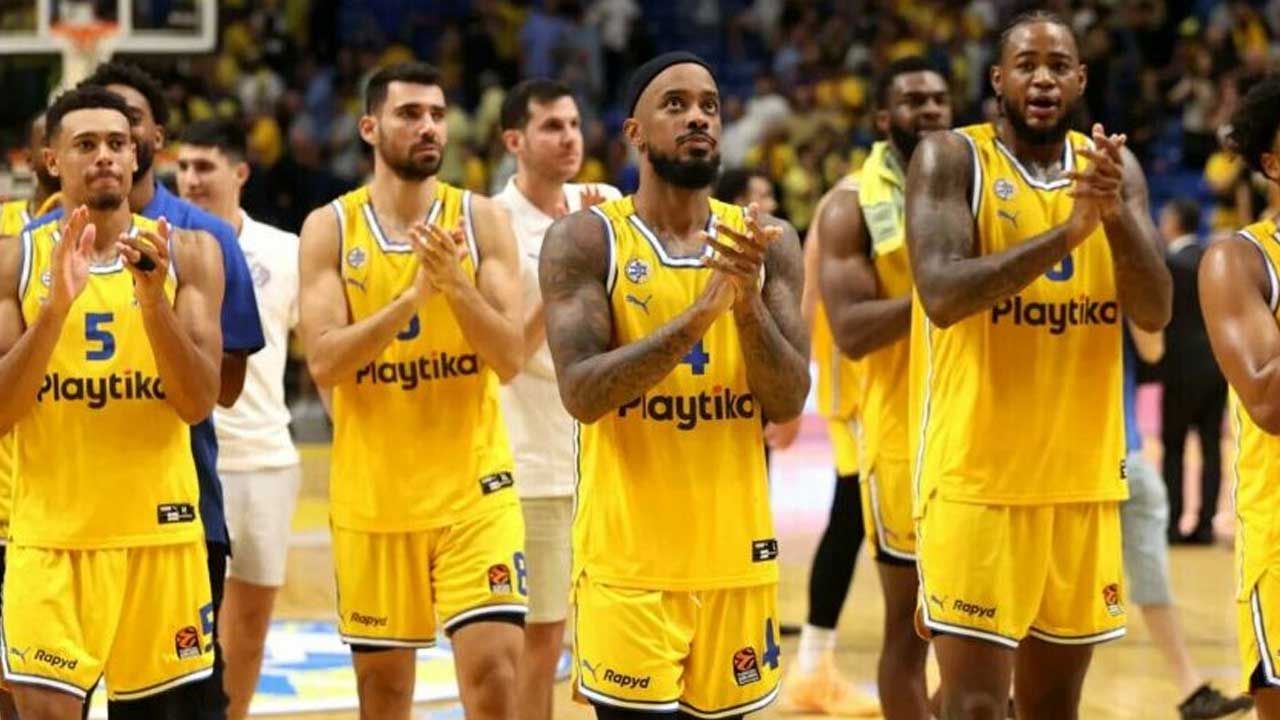 Maccabi Tel Aviv takımı Limasol için onay aldı