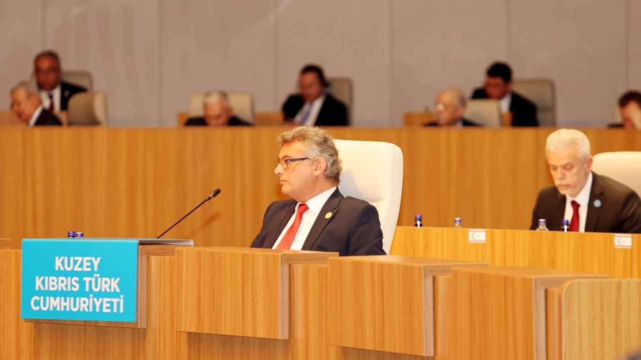 Erhürman'dan Türk dünyasına çağrı: İzolasyonları aşmak için somut adımlar atalım