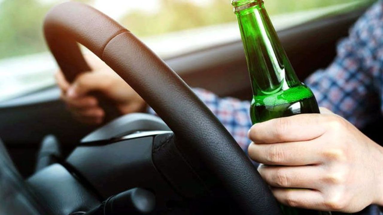 Trafikte alkol bilançosu: 5 kazanın 4'ünde sürücüler alkollü çıktı!
