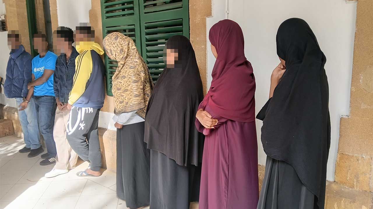 Alayköy’den Güney Kıbrıs’a yasa dışı geçiş girişimi: 8 zanlıya 7 gün tutukluluk