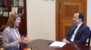 Holguin, Hristodulidis ile görüştü: Kıbrıs sorununda ilerleme sağlanması konusunda iyimserim
