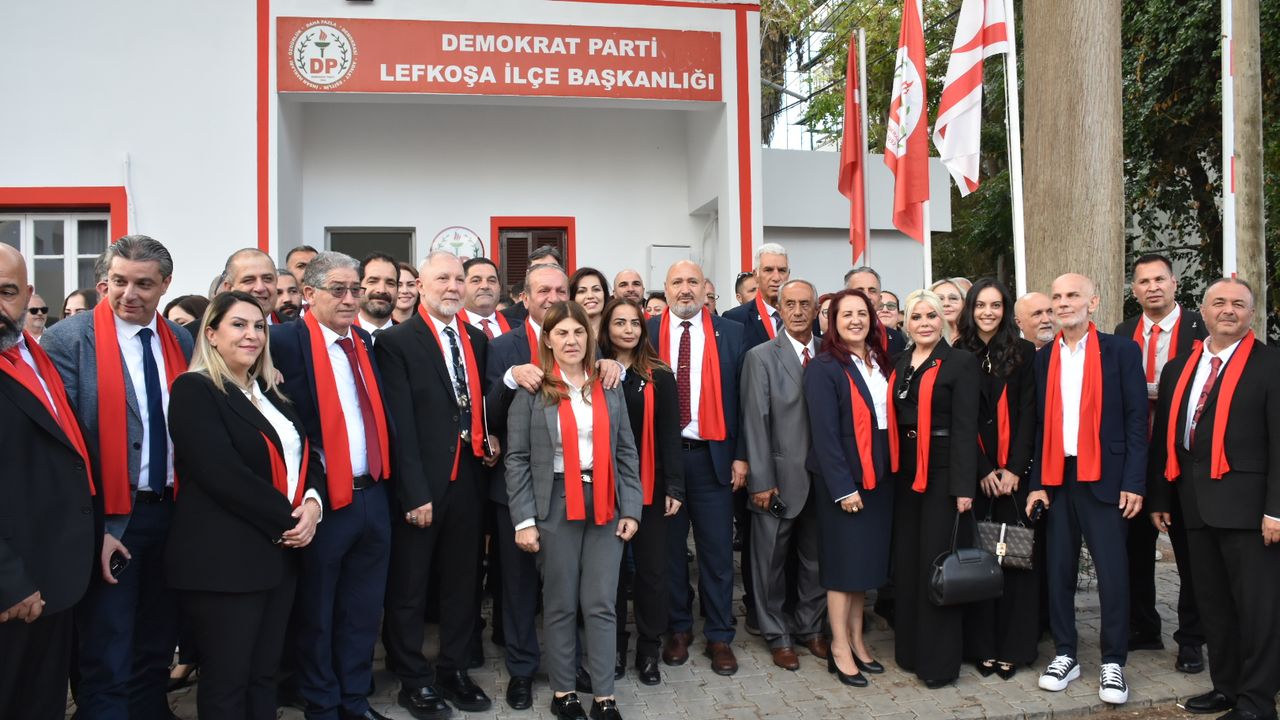 DP, 6 Aralık seçimleri için YSK’ya resmi başvurusunu yaptı