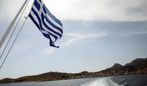 Yunanistan’da liman ve denizcilik çalışanları “savaşa hayır” diyerek greve gitti