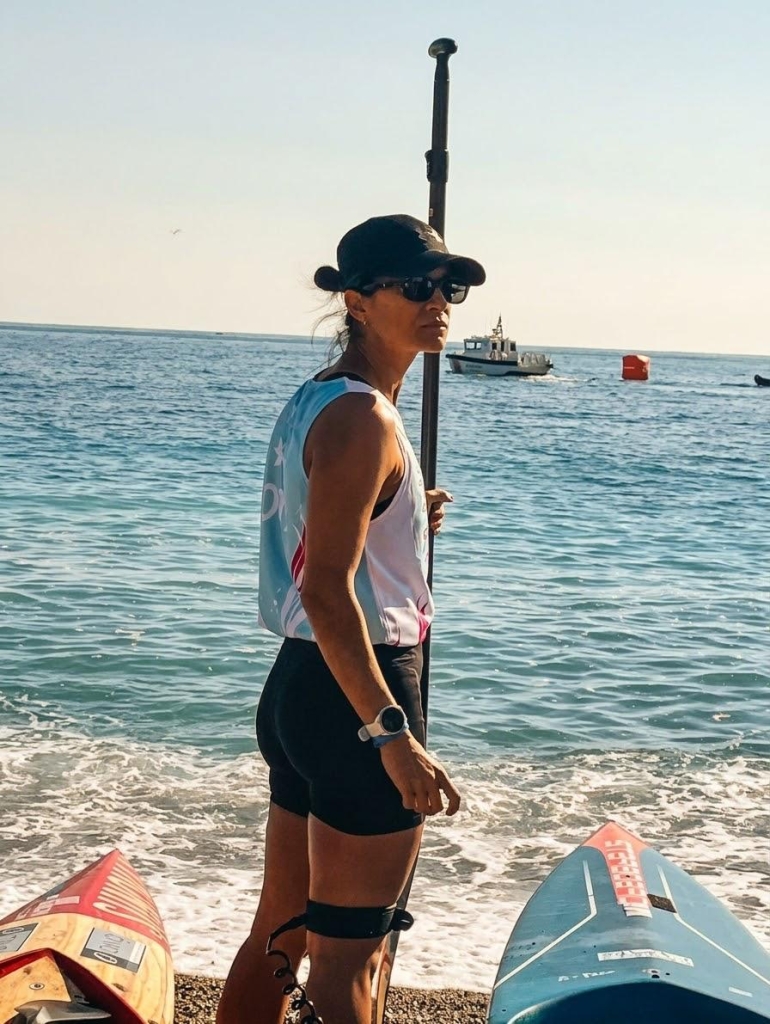 Sevgi Baskın, ICF SUP Dünya Sıralaması Yarışı’nda Mücadele Etti