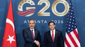 Dışişleri Bakanı Fidan, ABD Dışişleri Bakanı Rubio ile bir araya geldi