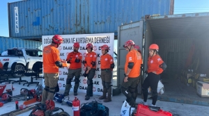 DAAK, yeni eğitim sahasında ilk kez “Enkazda Arama ve Kurtarma Eğitimi” gerçekleştirdi