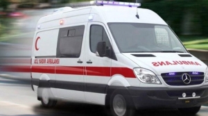Lefkoşa’da trafik kazasında bir kişi yaralandı