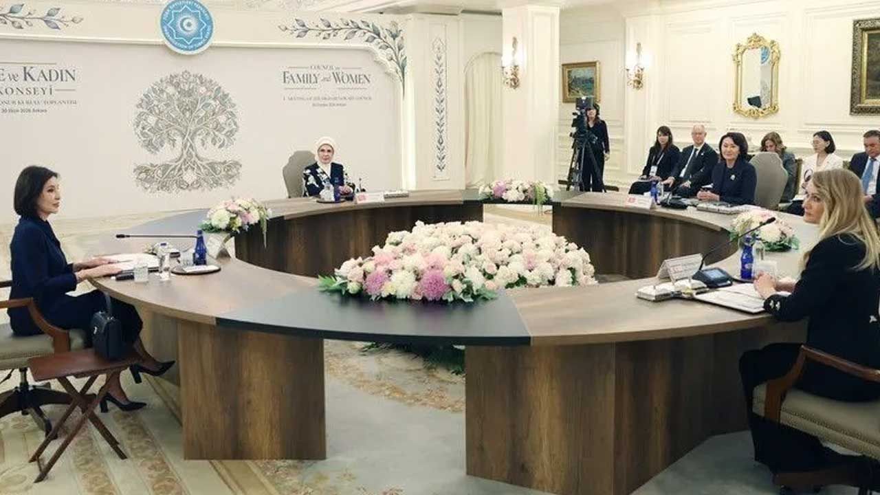 TDT Aile ve Kadın Konseyi için lider eşlerinden destek