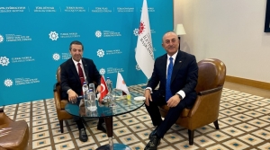 Bakan Ertuğruloğlu Türk Dünyası Diyalog Forumu kapsamında temaslarda bulundu