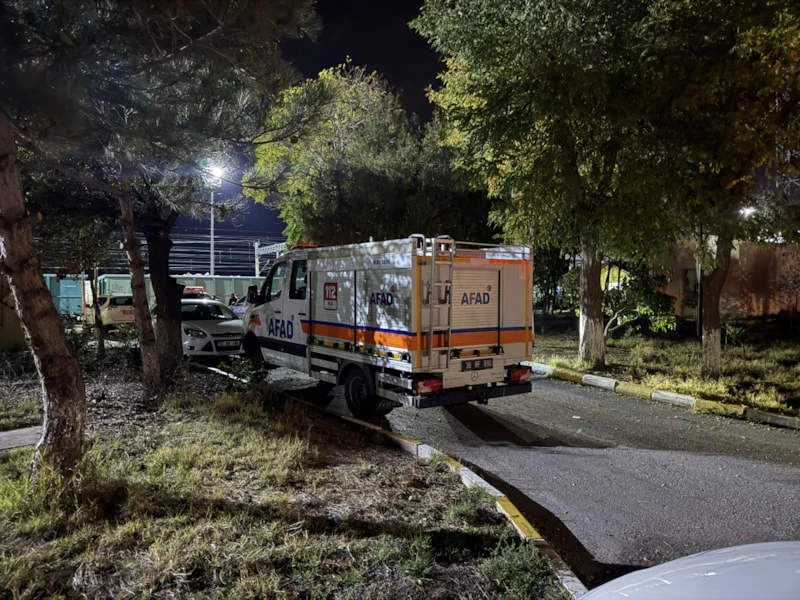 Kayseri’de yük treninde nitrik asit sızıntısı şüphesi